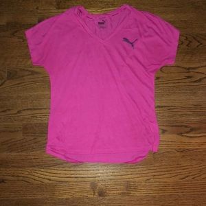 Pink Puma Top